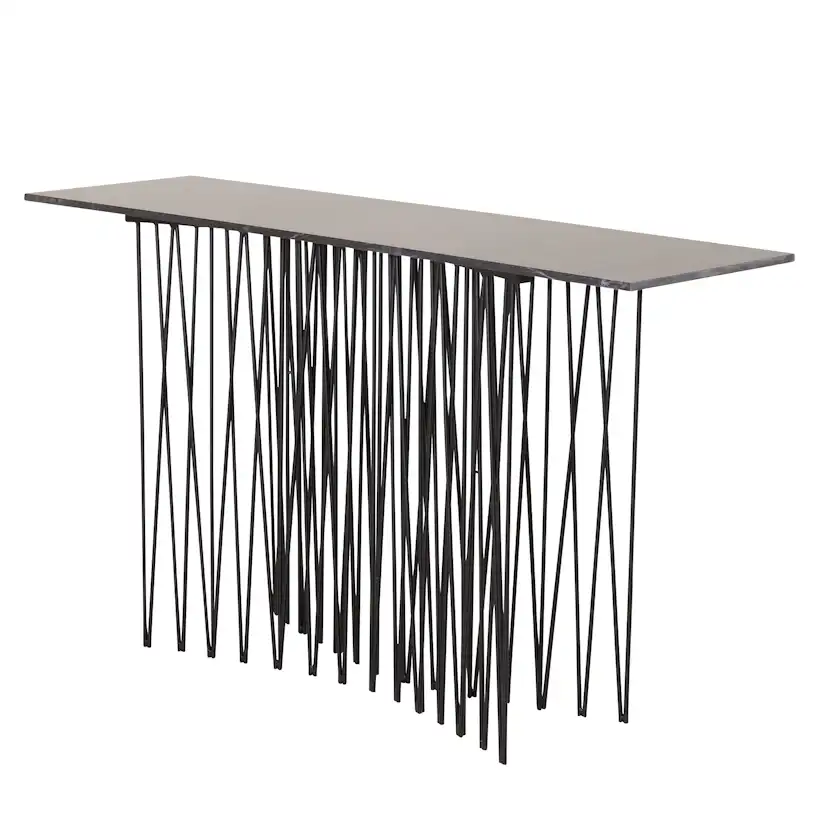Sidobord furniture/fashion Stone 130 cm
