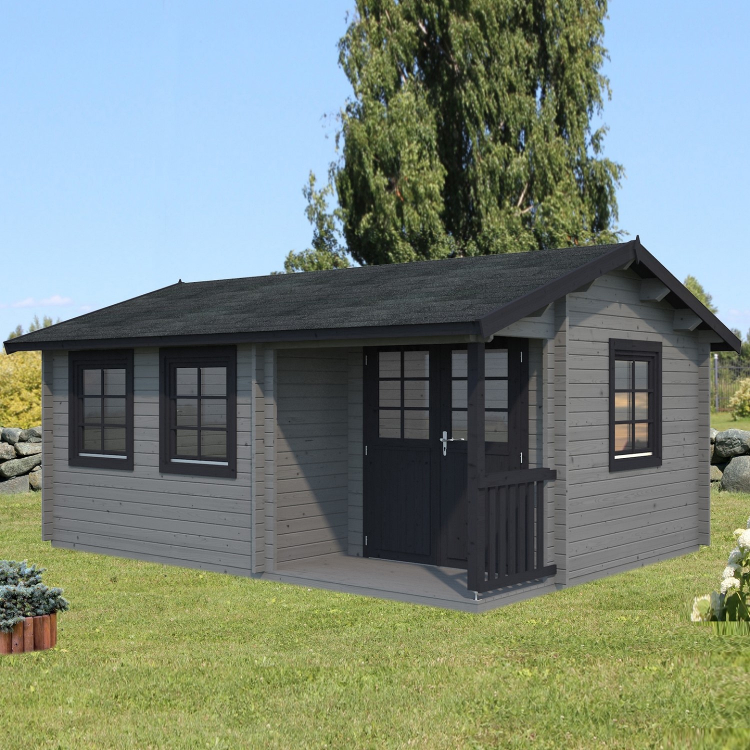 Stuga Palmako Susanna 19,4 m2