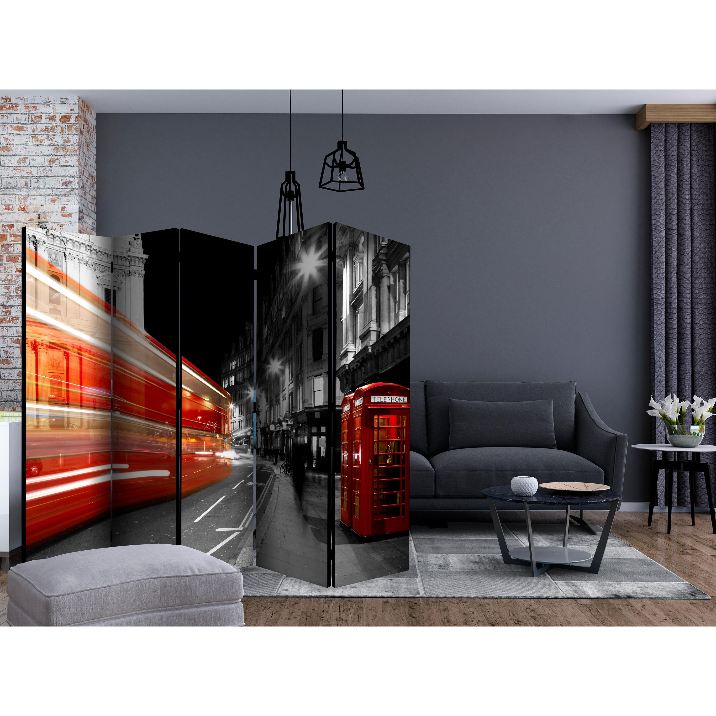 Rumsavdelare Arkiio Night Fever II 225x172 cm