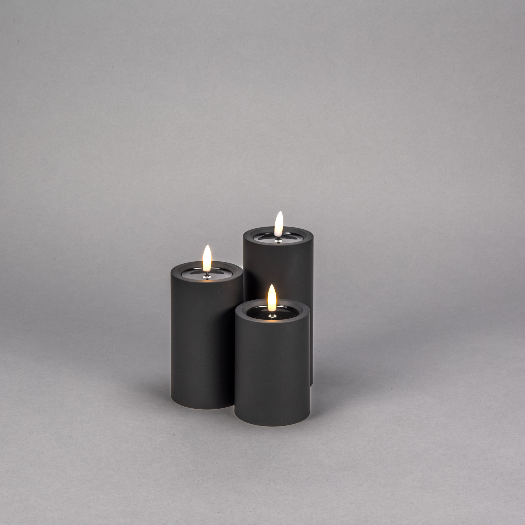 LED-Blockljus Gnosjö Konstsmide 10cm Utomhus