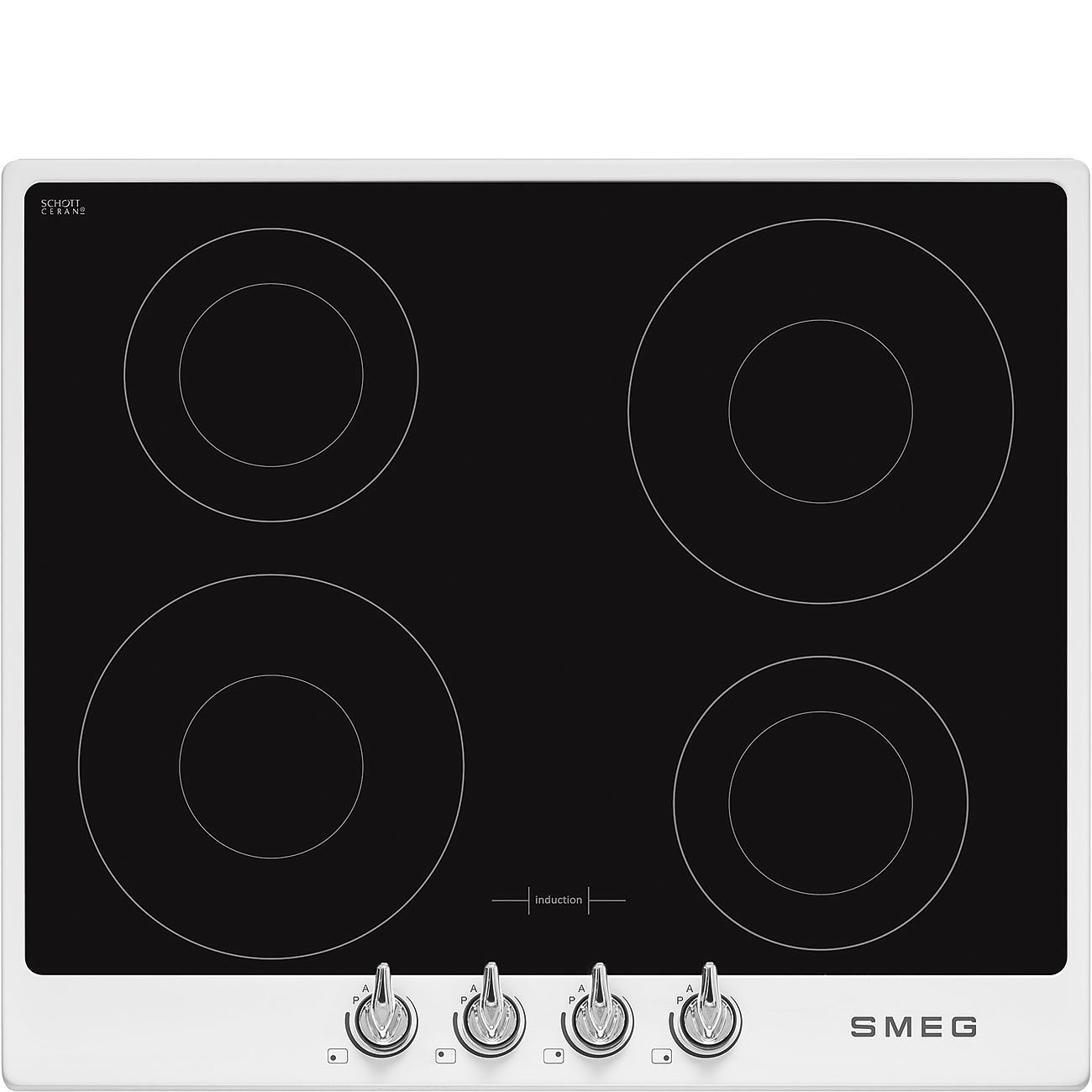Induktionshäll Smeg Victoria SI964