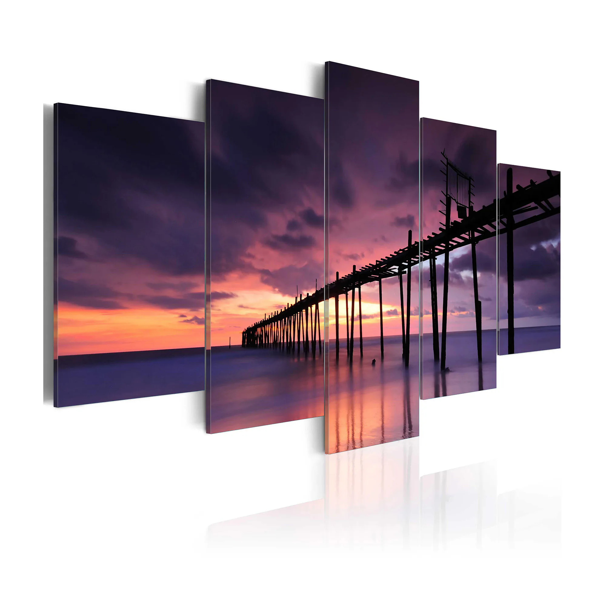 Tavla Arkiio Kusten Innan skymningen