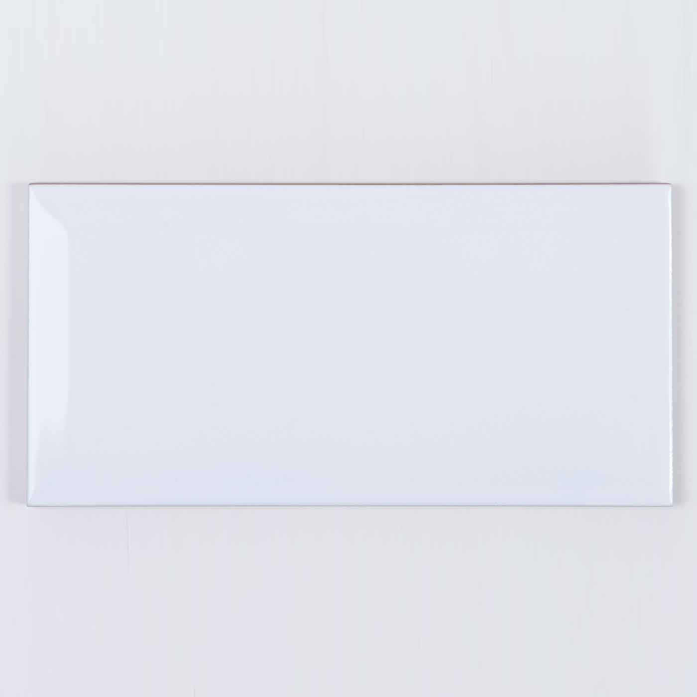 Kakel Tenfors Metro Vit Blank 7,5x15 cm