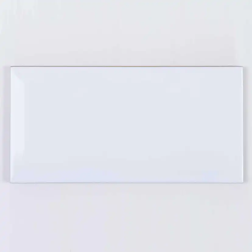 Kakel Tenfors Metro Vit Blank 7,5x15 cm