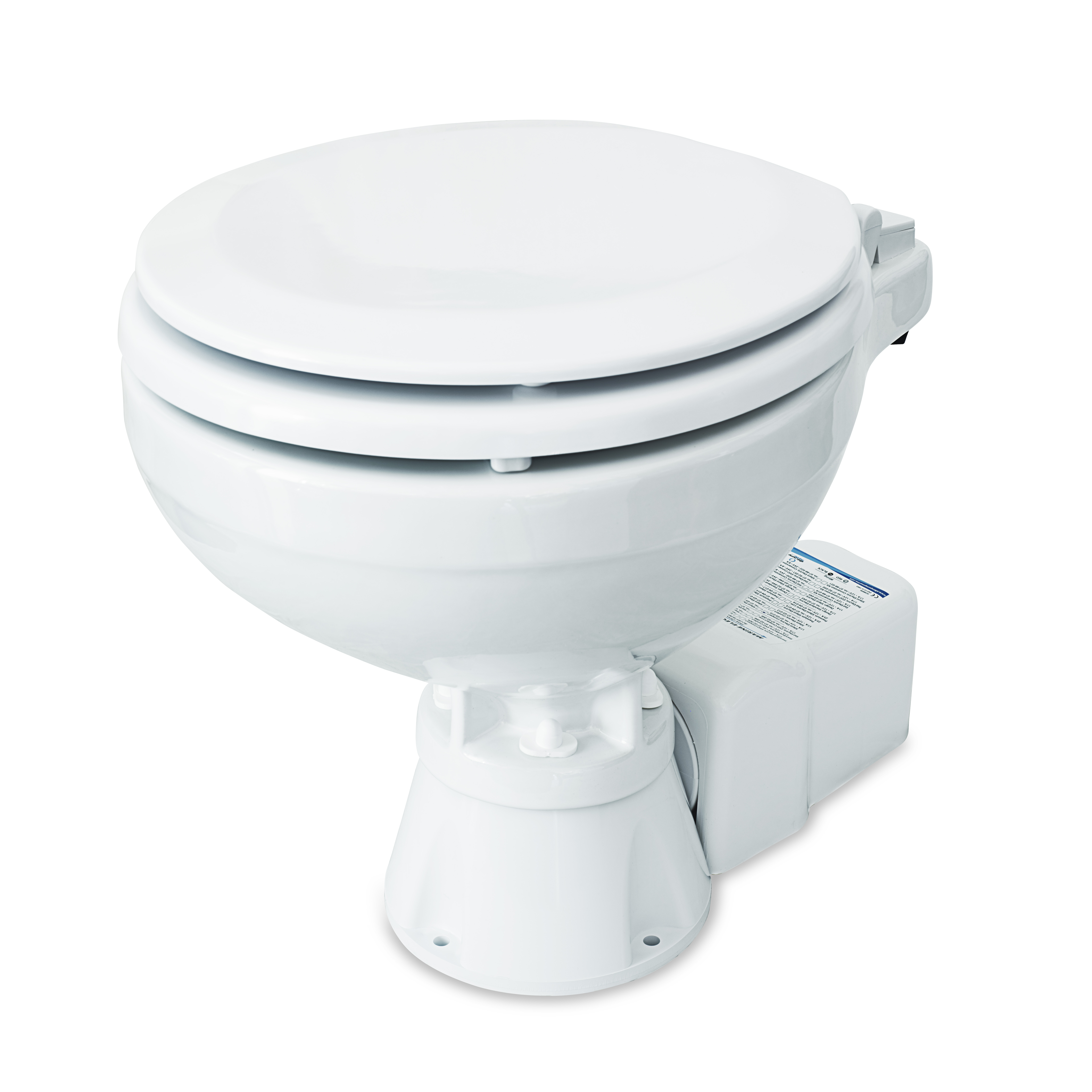 Marin Toalett Albin Group Marine Silent Compact 12V