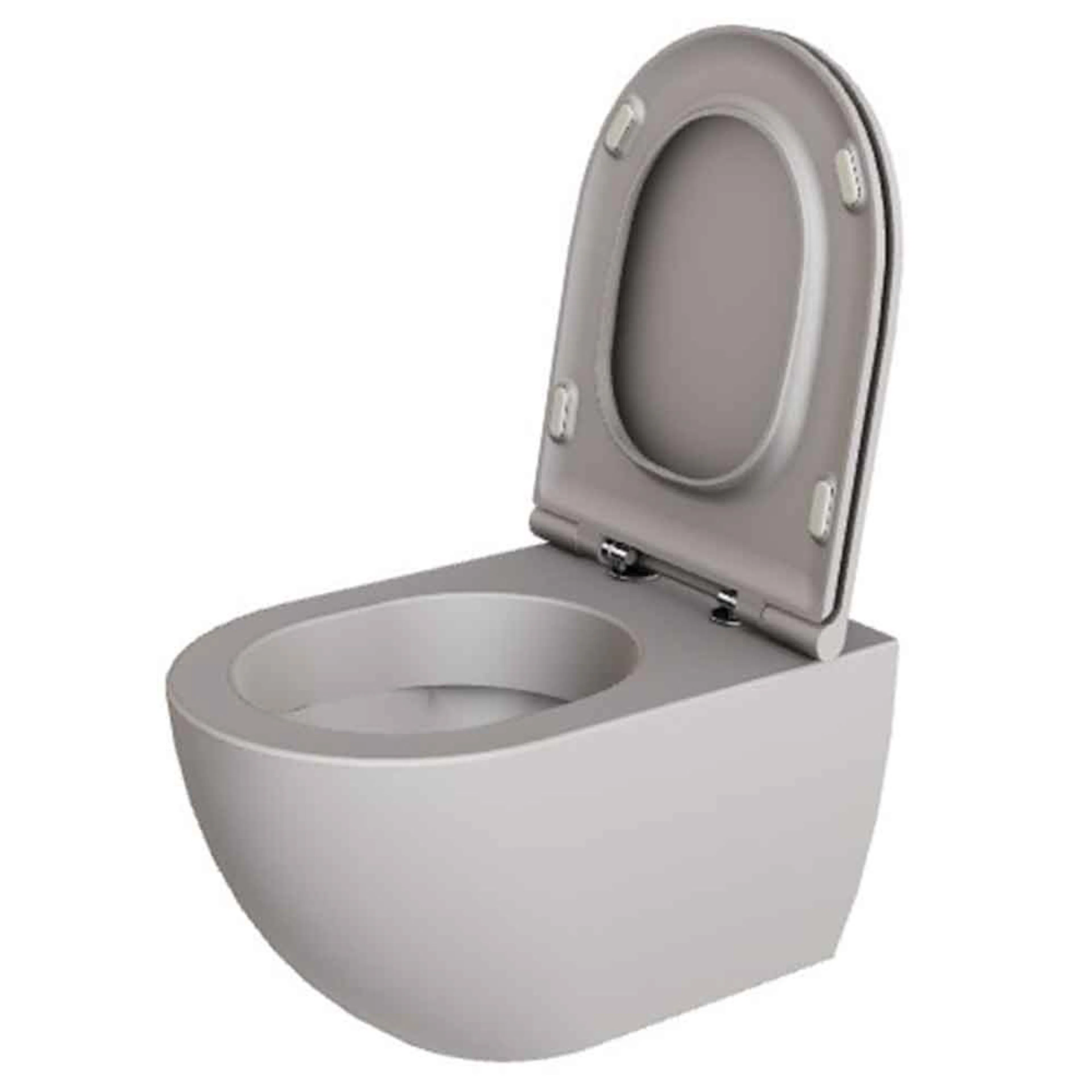 Vägghängd Toalettstol Lavabo Comoda