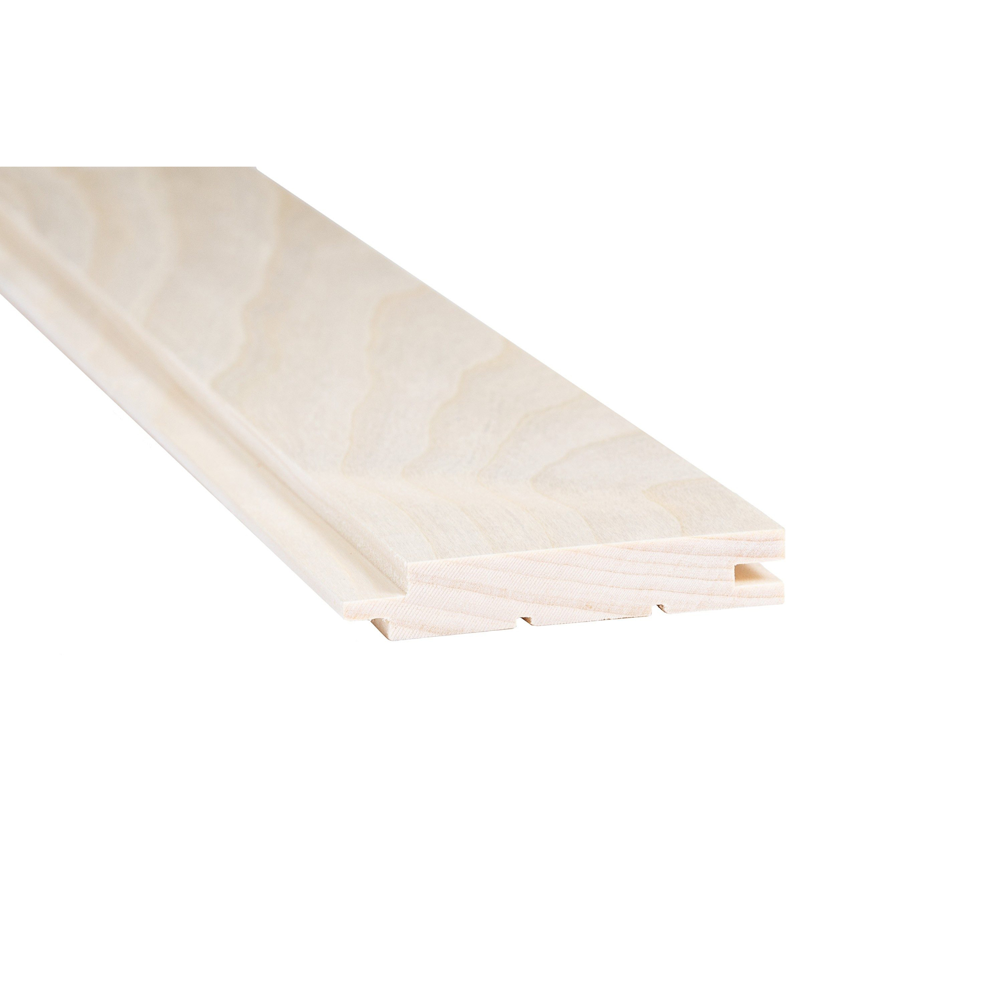 Bastupanel Sauna Sweden Asp STS4 15x90mm 6st/pkt