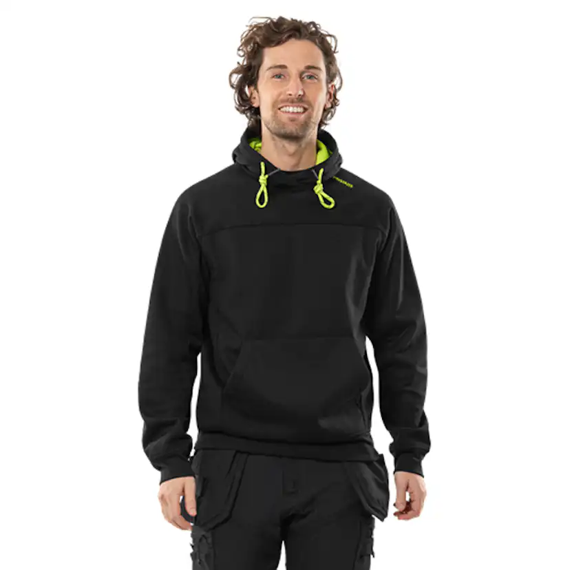 Sweatshirt Fristads med huva 7551 GSM