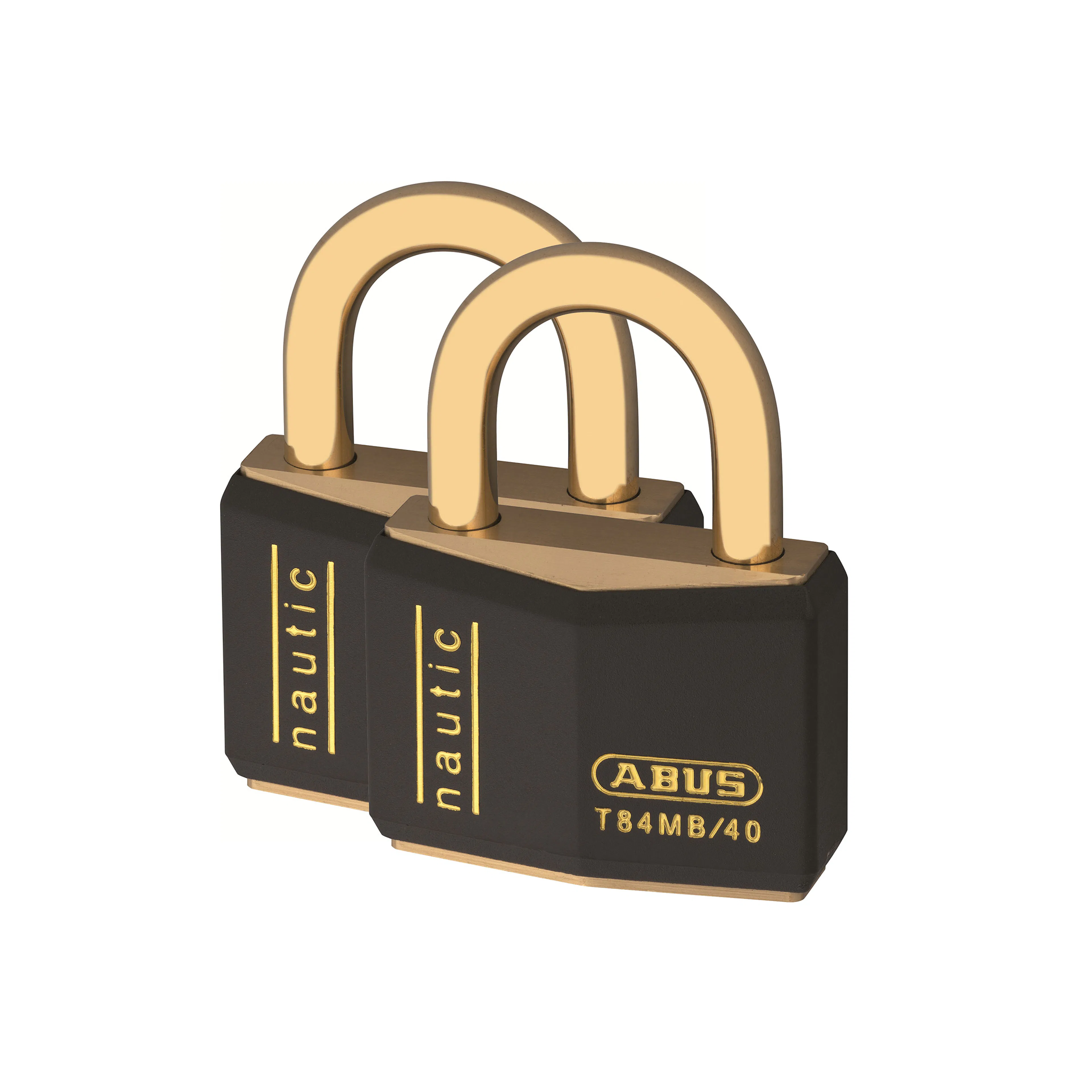 Hänglås Abus T84MB/40 Dubbel