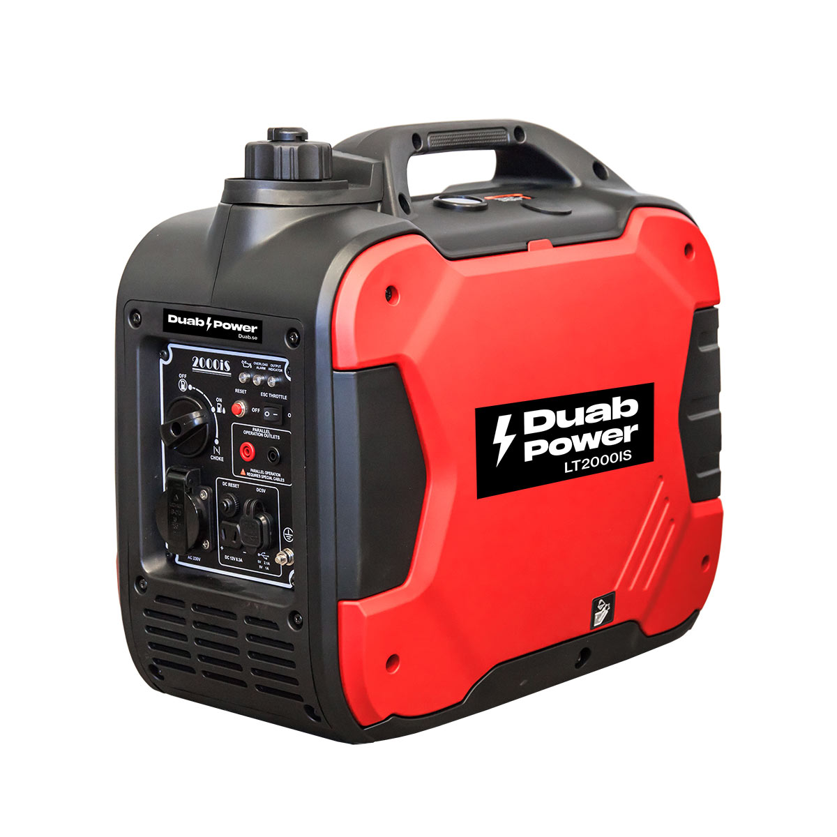 Elverk Duab-Power LT2000IS Parallell med Inverter
