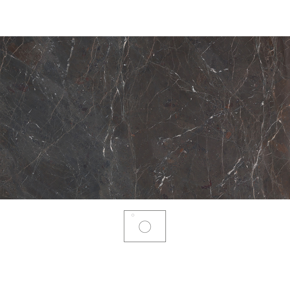 Bänkskiva Svedbergs Brecc