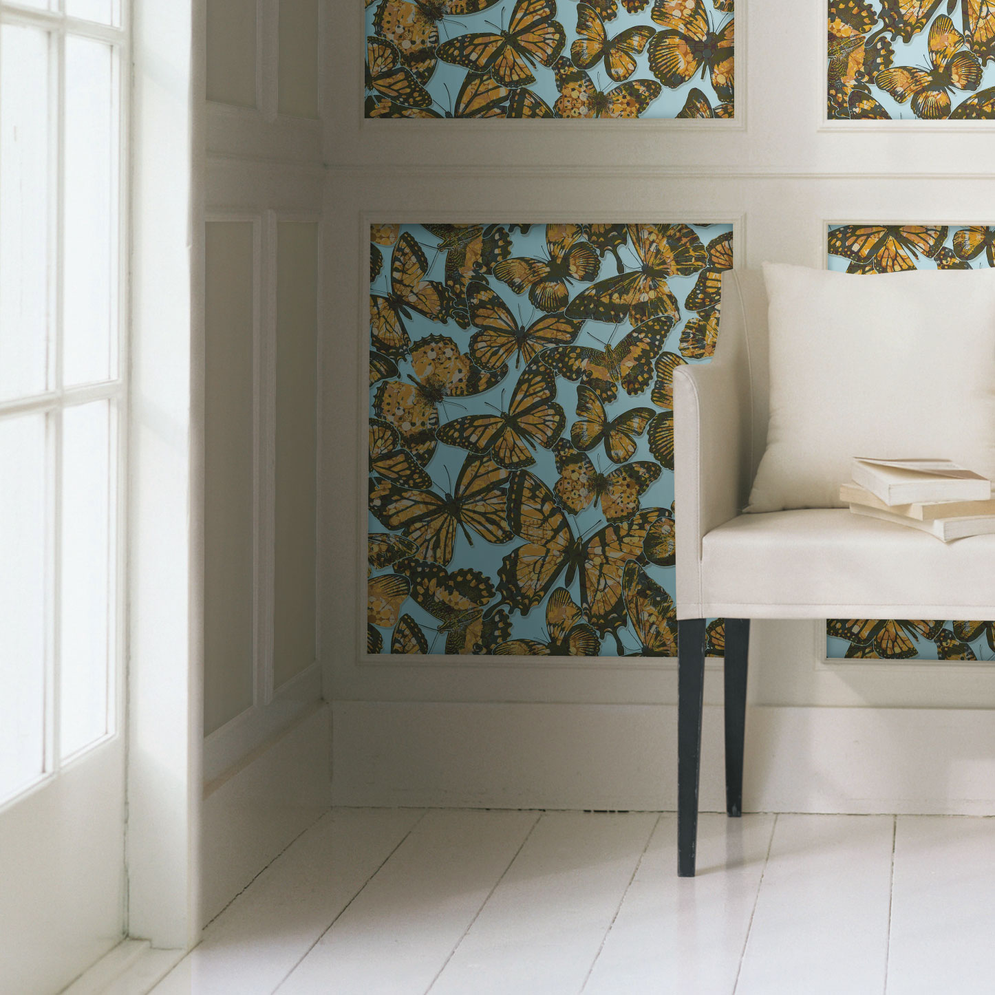 Tapet York Wallcoverings Urban Chic RK4444