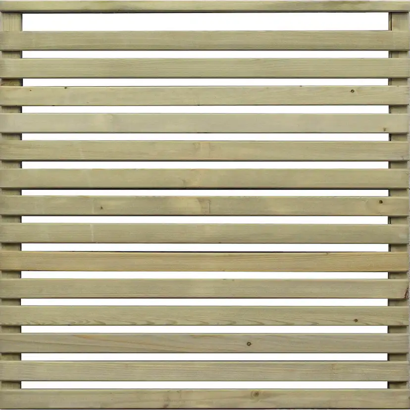 Skärm Horizont 5, 79x89 impreg. Impregnerad