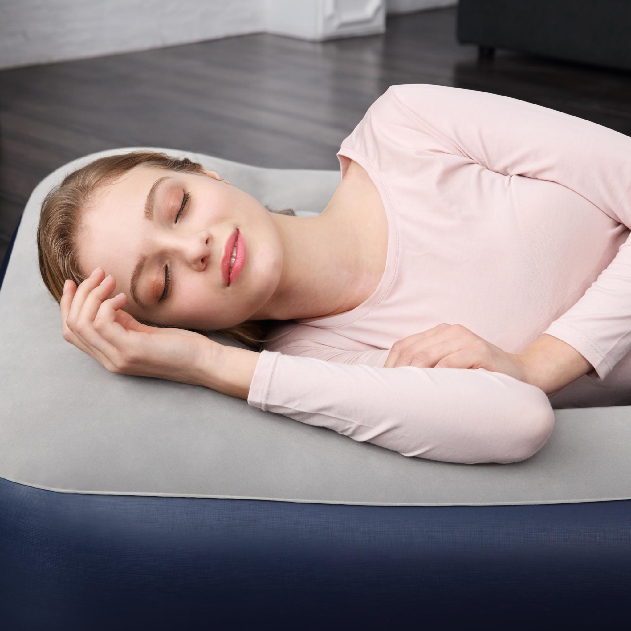 Uppblåsbar madrass Bestway med Inbyggd Pump Tritech Airbed Queen