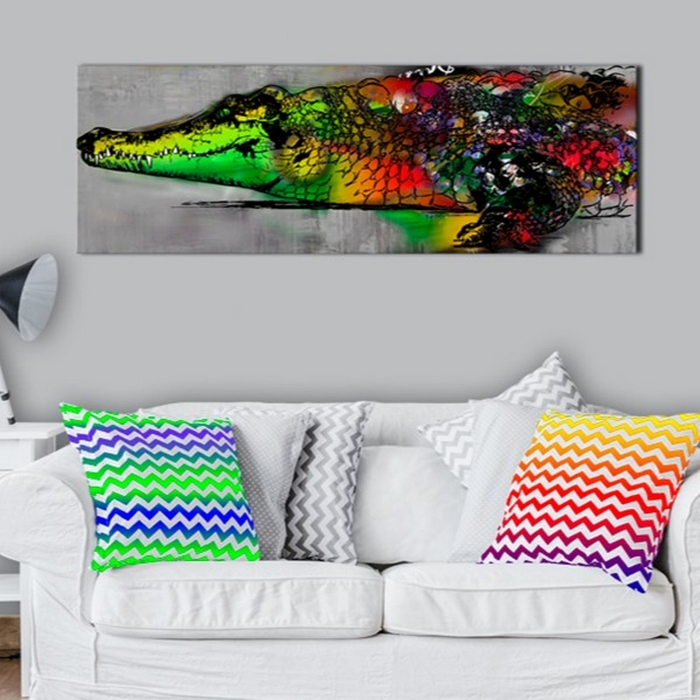 Tavla Arkiio Colourful Beast