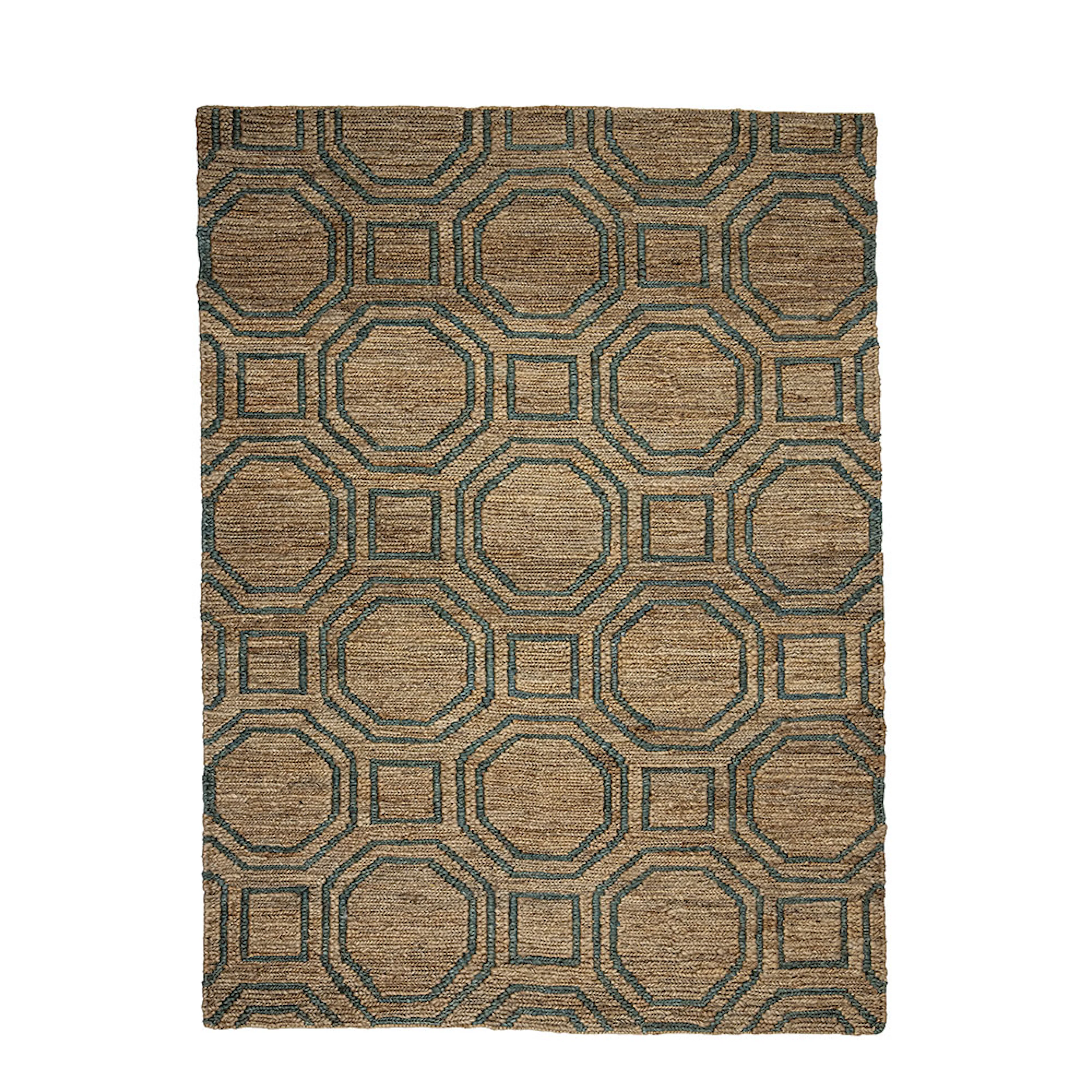 Jutematta Bloomingville Fry 150x210 cm