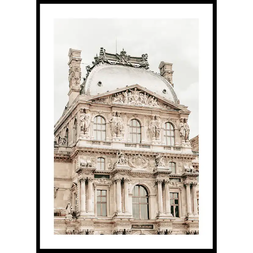Poster Gallerix Pavillon Richelieu Palais du Louvre Paris