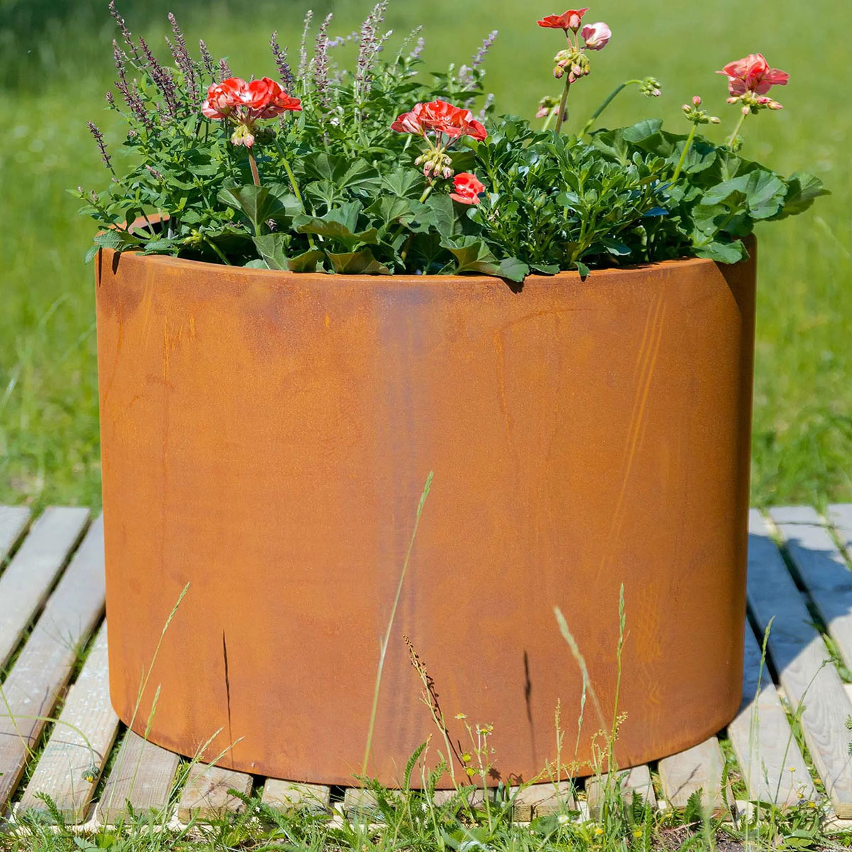 Ytterkruka Lyfco Cortenstål Ø 37 cm