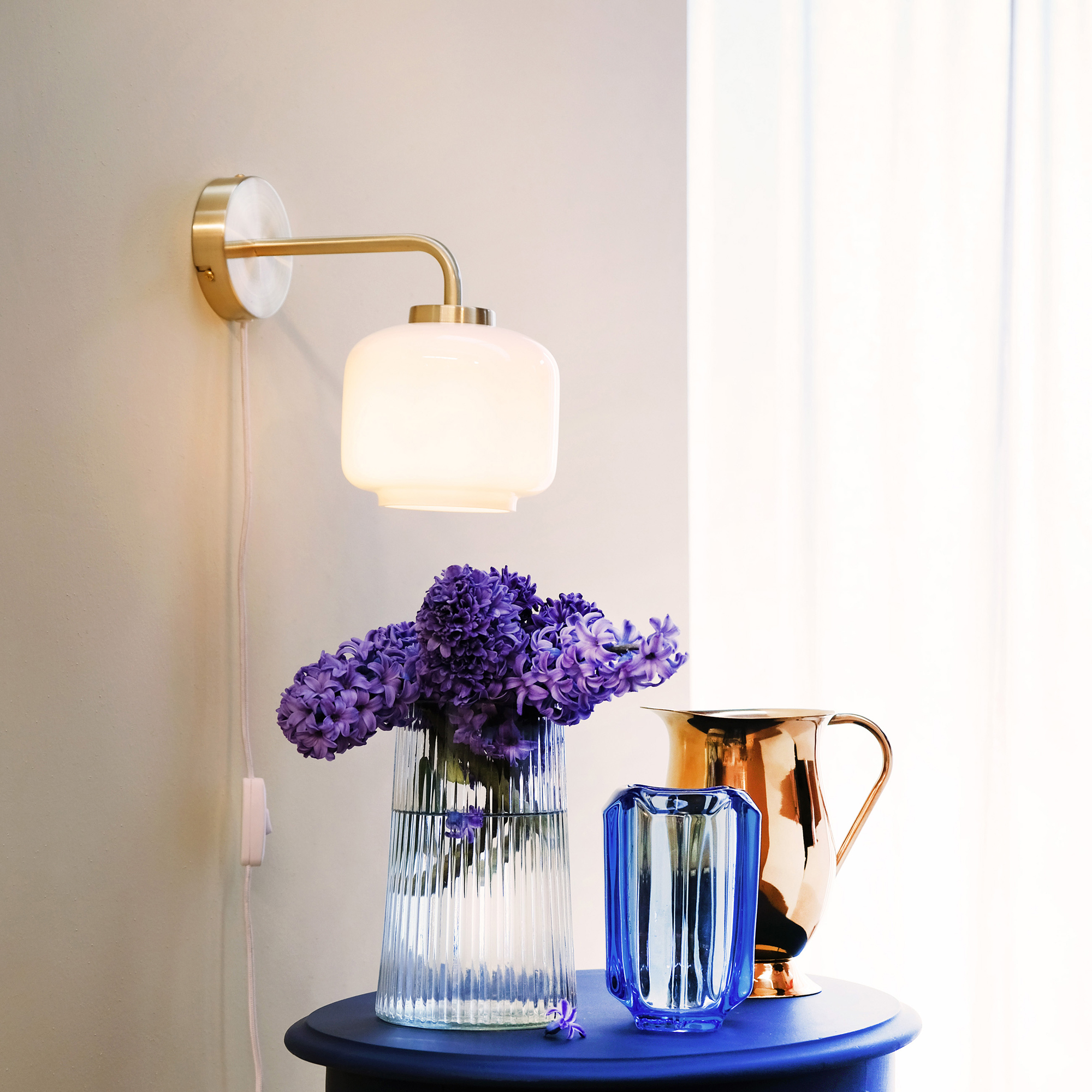 Vägglampa Dyberg Larsen Arp D15