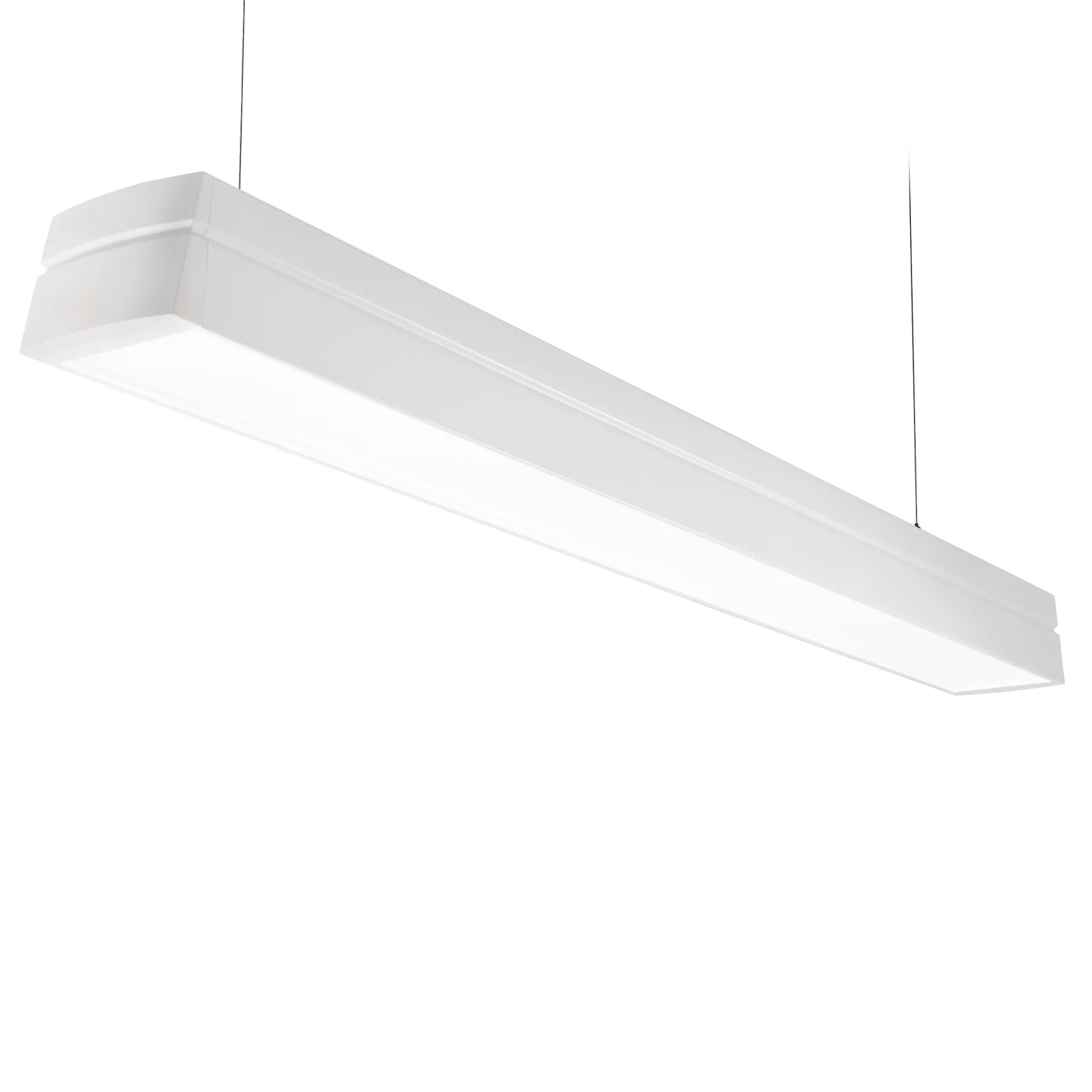 Interiörarmatur SG ARMATUREN Facet Ii 31W 4250Lm 3000K Dali Dir/Ind