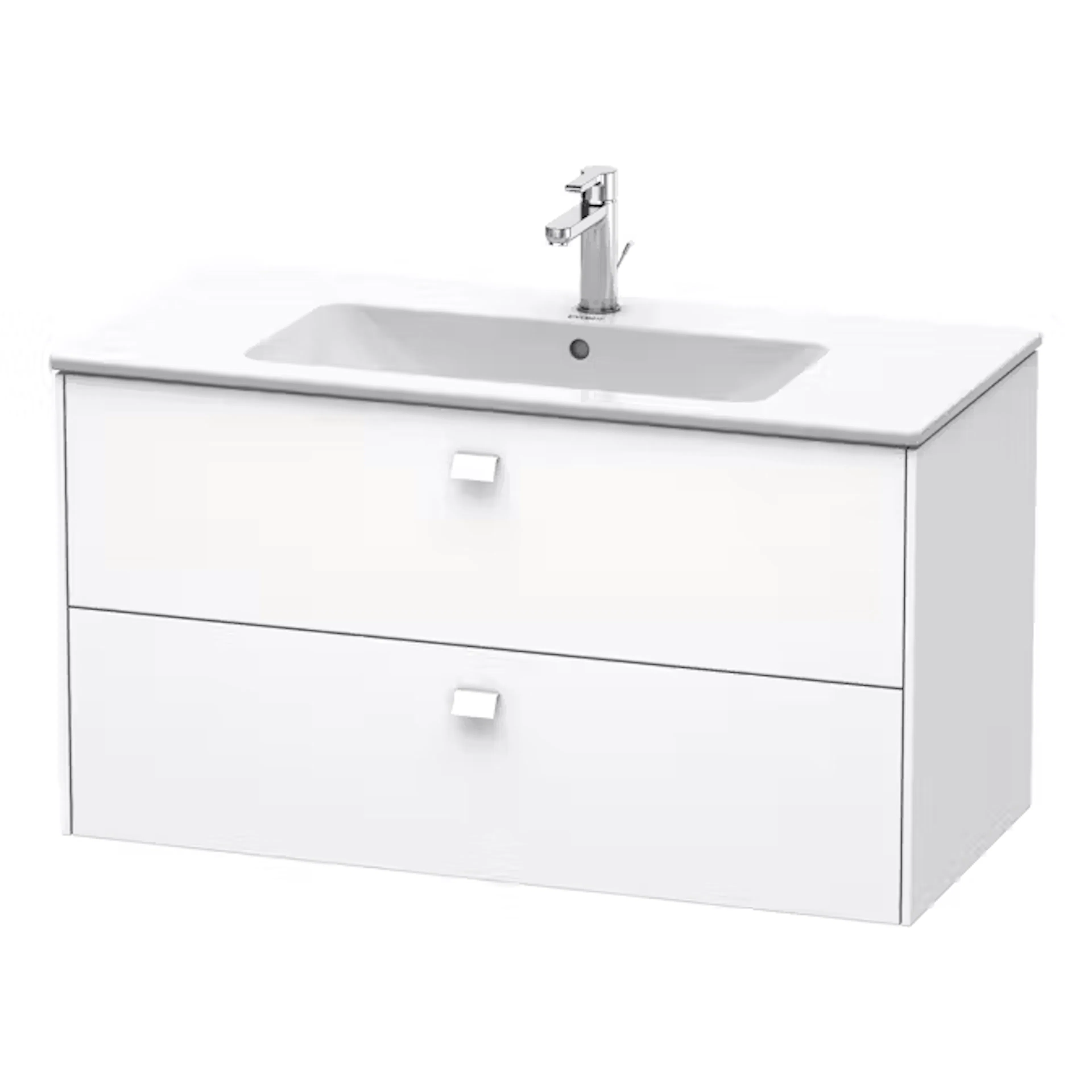 Tvättställsskåp Duravit Brioso med Tvättställ