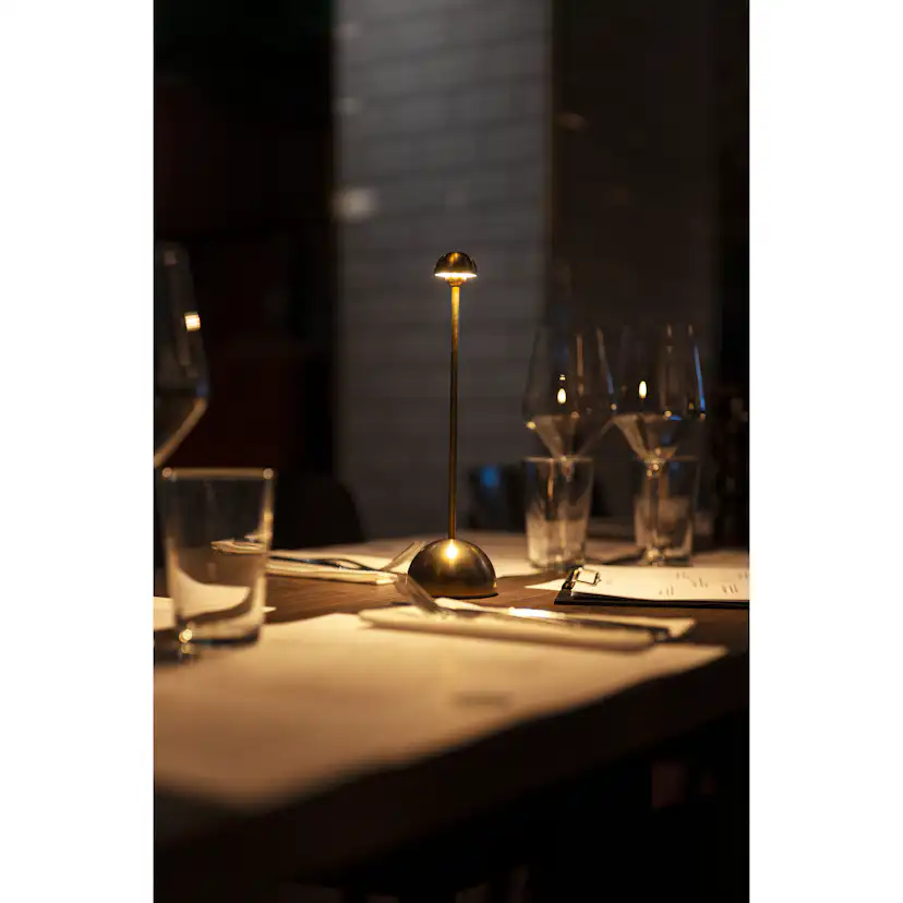 Portabel Lampa Gnosjö Konstsmide Brandol Bordslampa USB