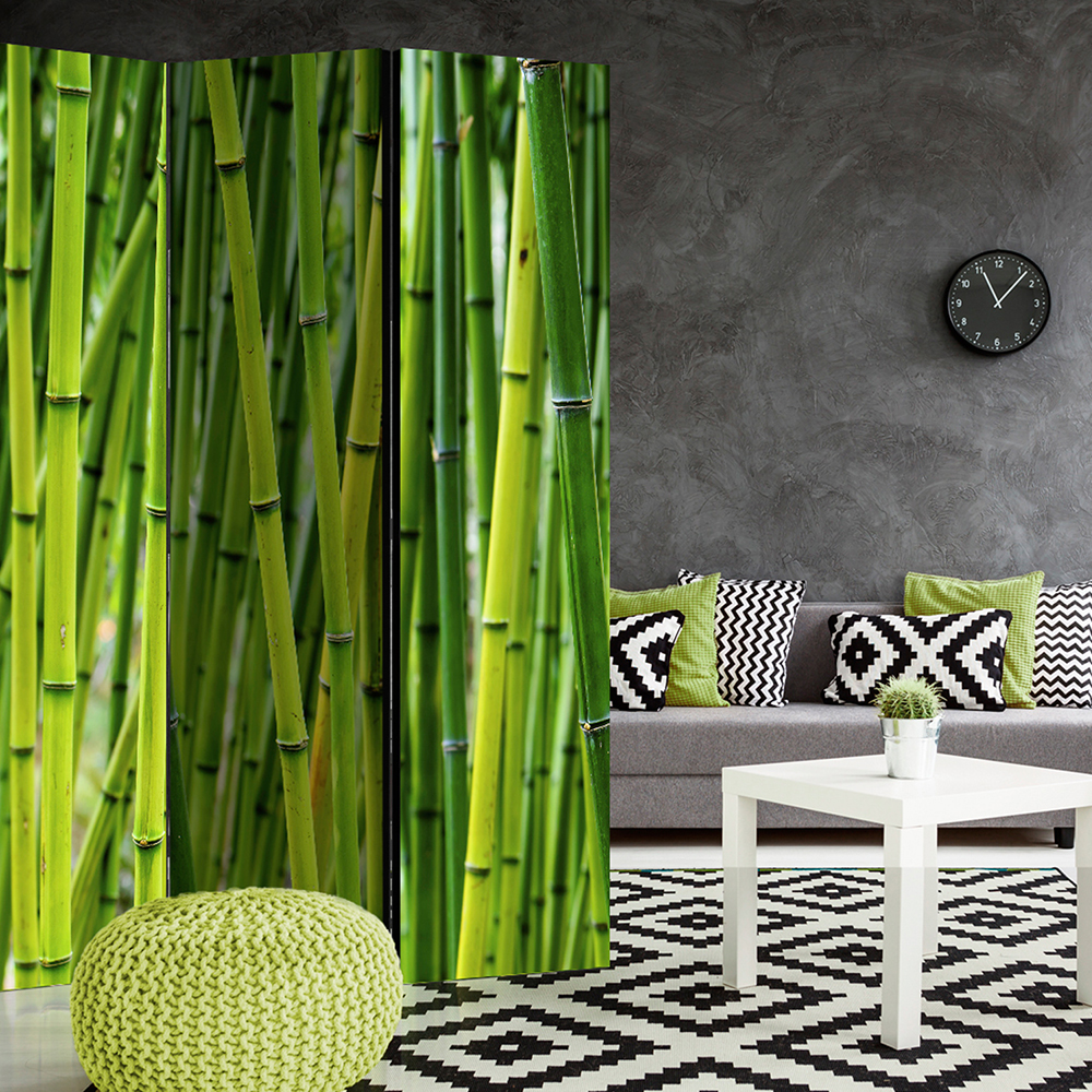 Rumsavdelare Arkiio Bamboo Forest 135x172 cm