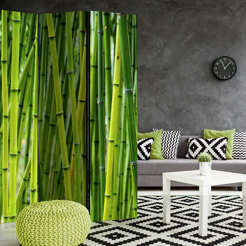 Rumsavdelare Arkiio Bamboo Forest 135x172 cm