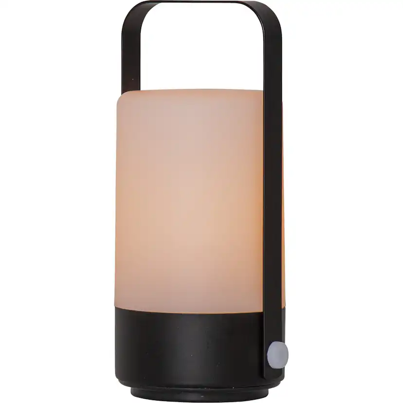 Lykta Star Trading Flame Lantern Vit/Svart BO