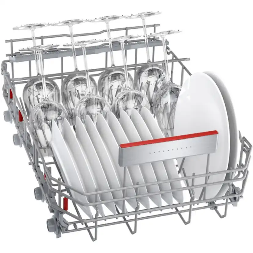Integrerad Diskmaskin Bosch SPV6ZMX17E Serie 6 45 cm med Zeolith®-torkning och WiFi