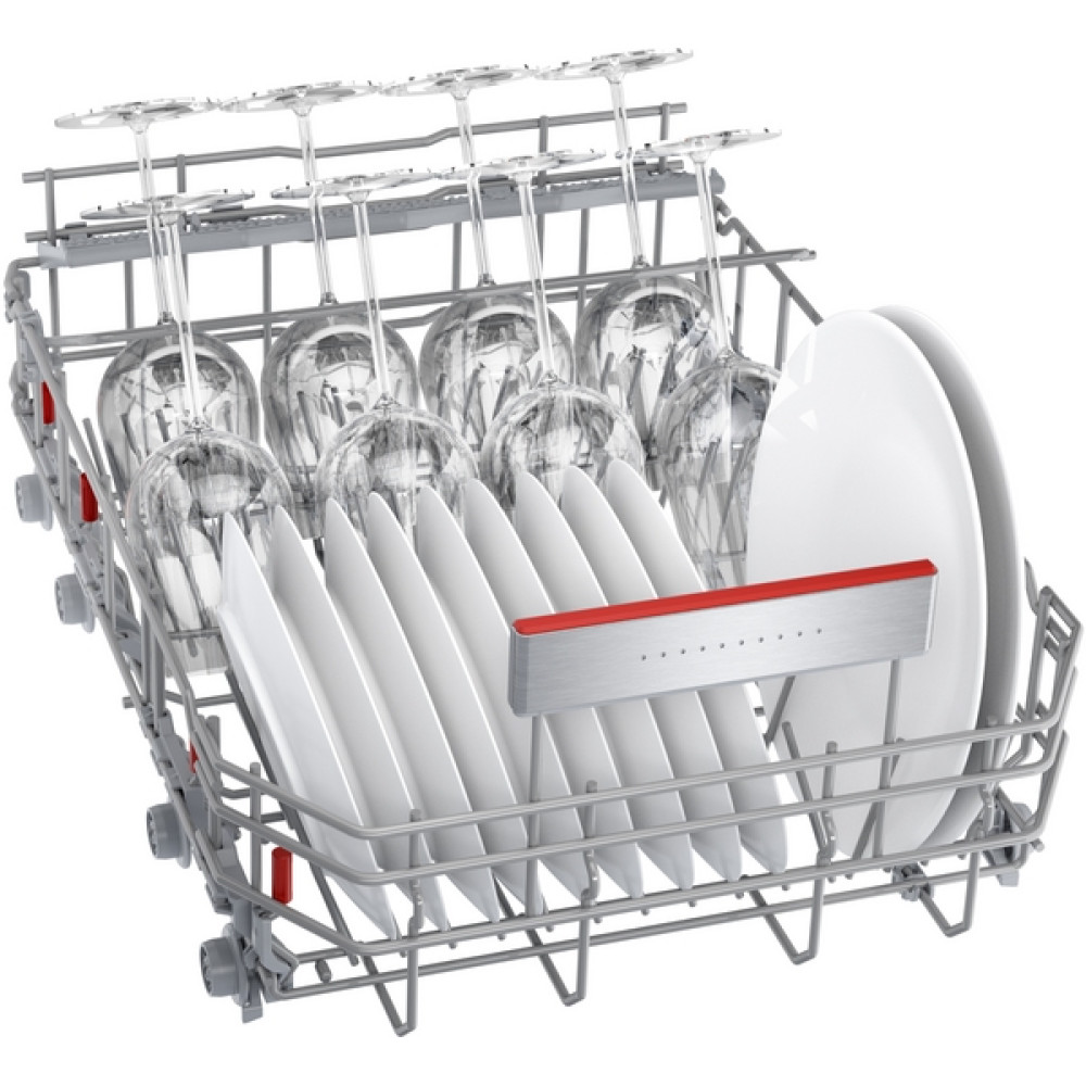 Integrerad Diskmaskin Bosch SPV6ZMX17E Serie 6 45 cm med Zeolith®-torkning och WiFi