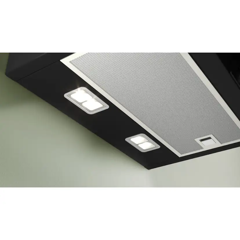 Köksfläkt Bosch DWK67FN60 Serie 4 Vägghängd 60 cm Svart med WiFi