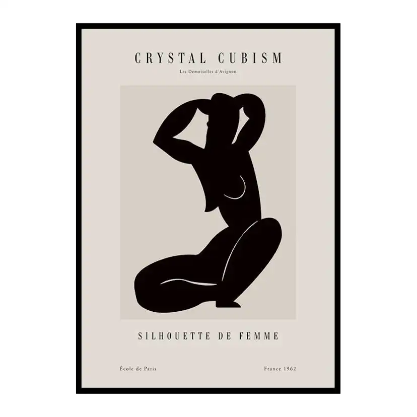 Poster Gallerix Picasso Femme Du Cubisme