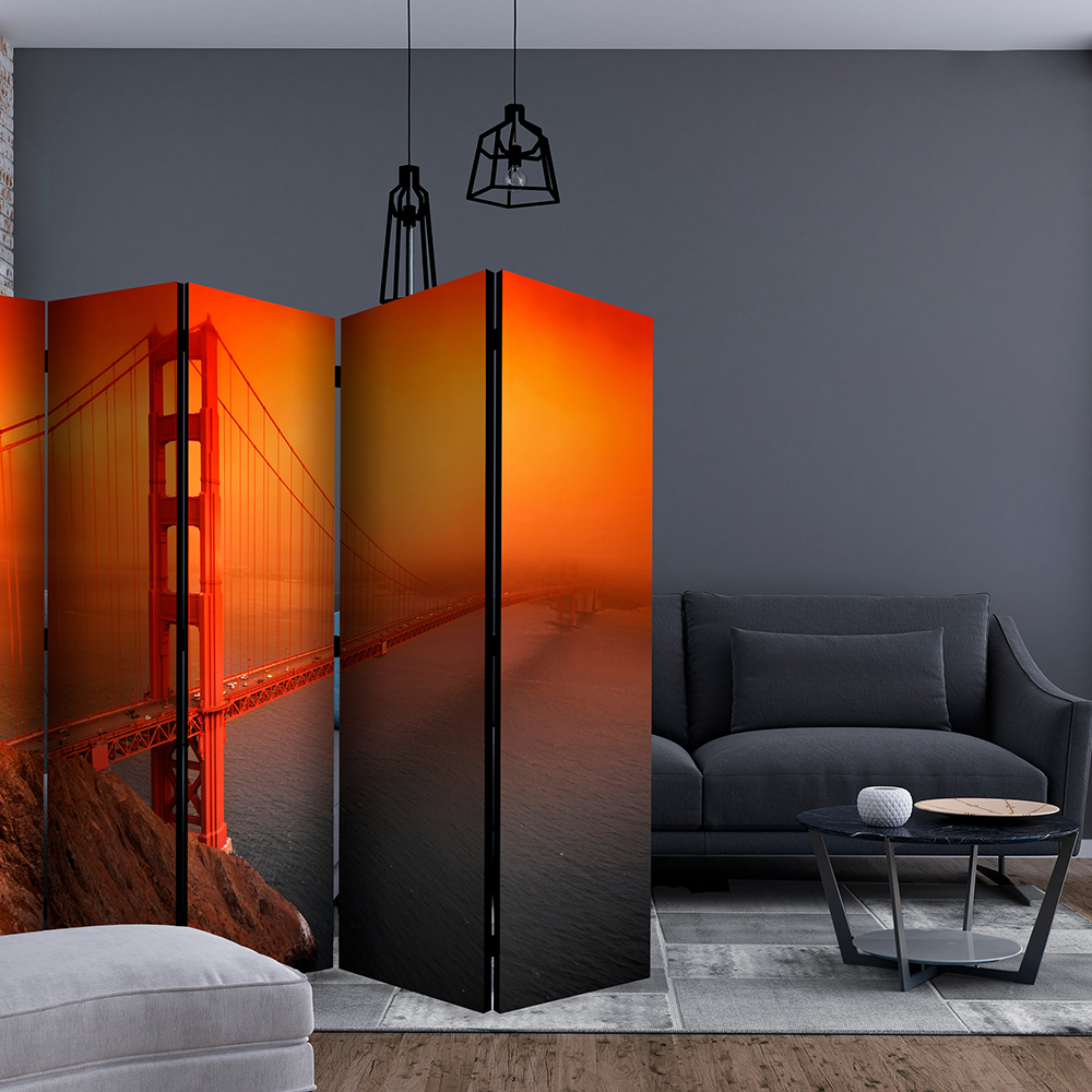 Rumsavdelare Arkiio Golden Gate Bridge II 225x172 cm