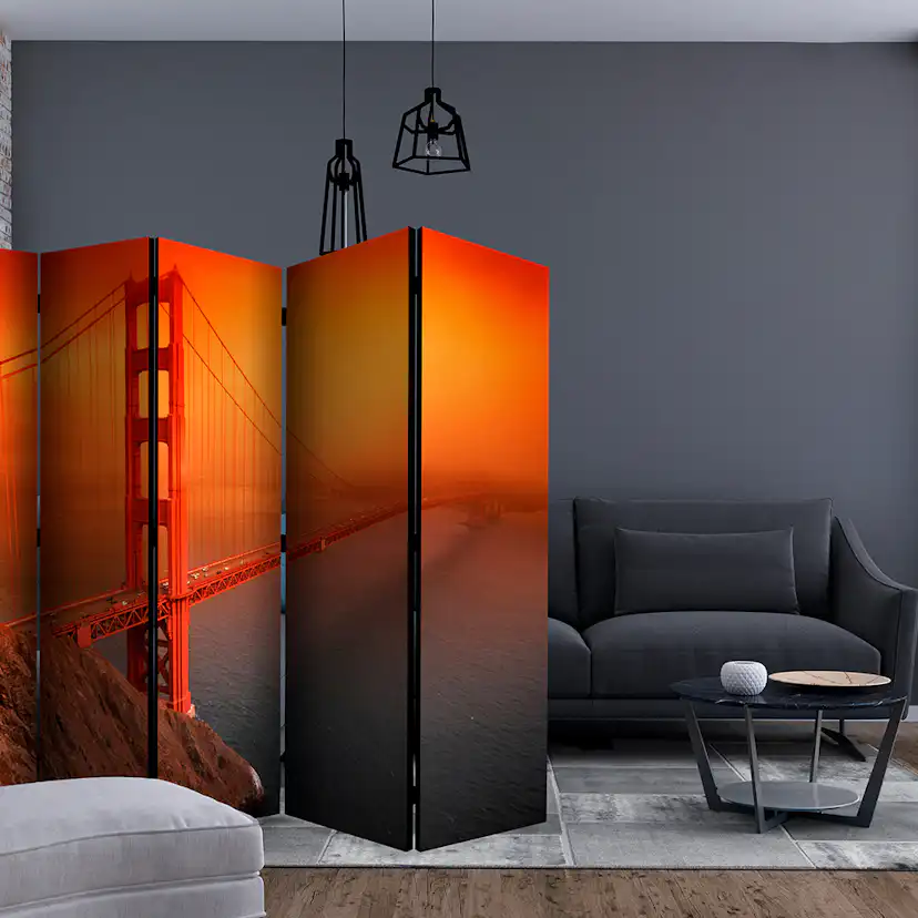 Rumsavdelare Arkiio Golden Gate Bridge II 225x172 cm