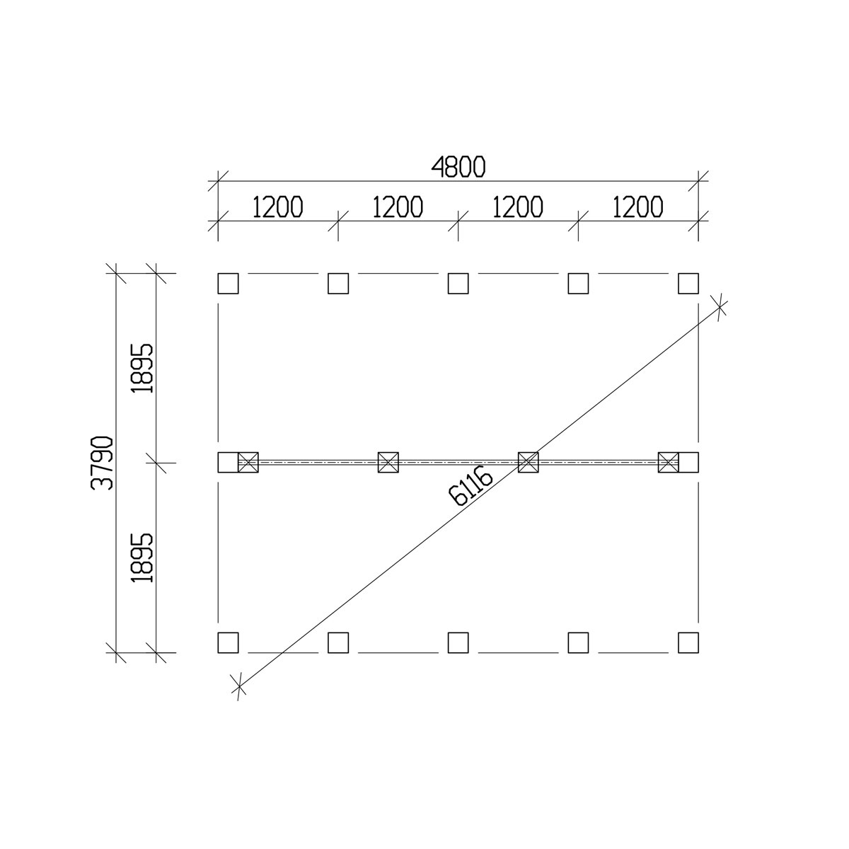Attefallshus Vibostugan Njuta 20-3