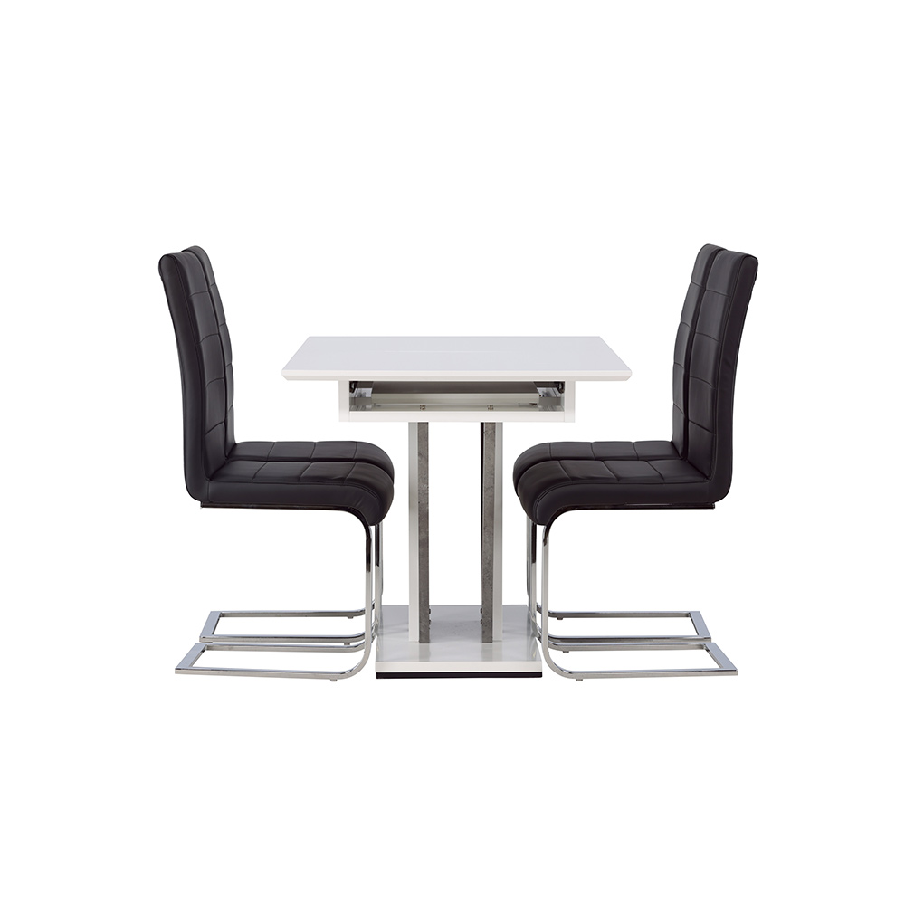 Matgrupp Venture Home Disa med 4 Tempo Stolar