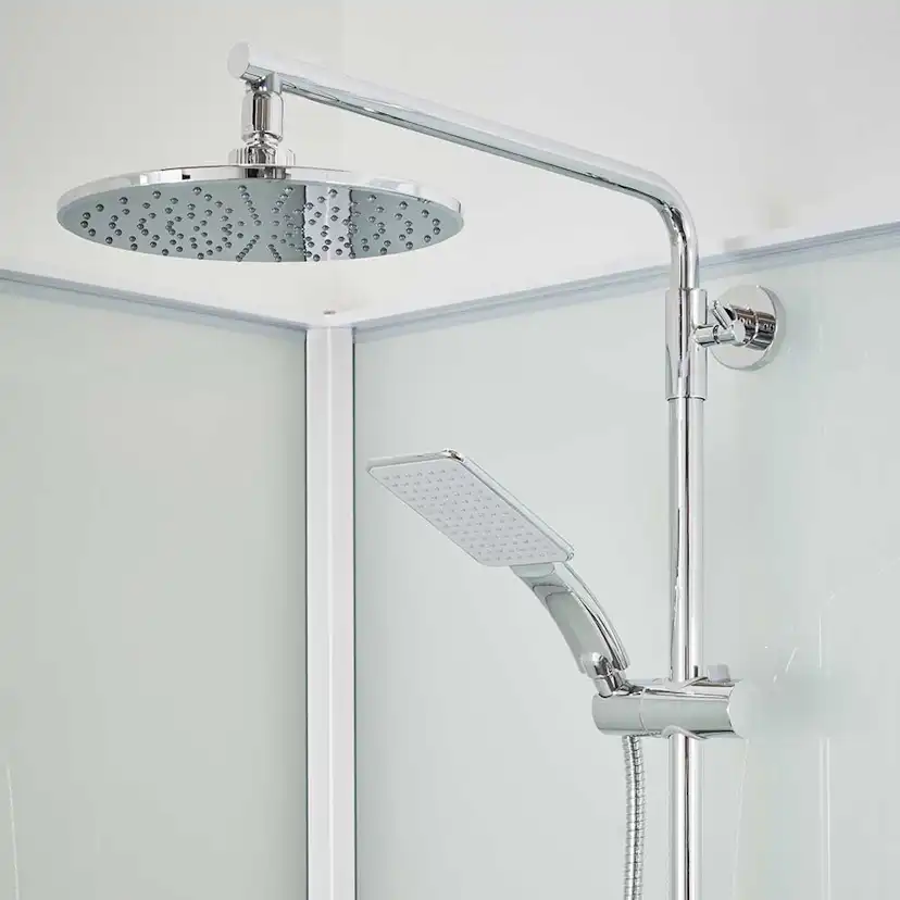 DUSCHKABIN BREEZE DELUXE 70X90 SQUARE 700x900 mm