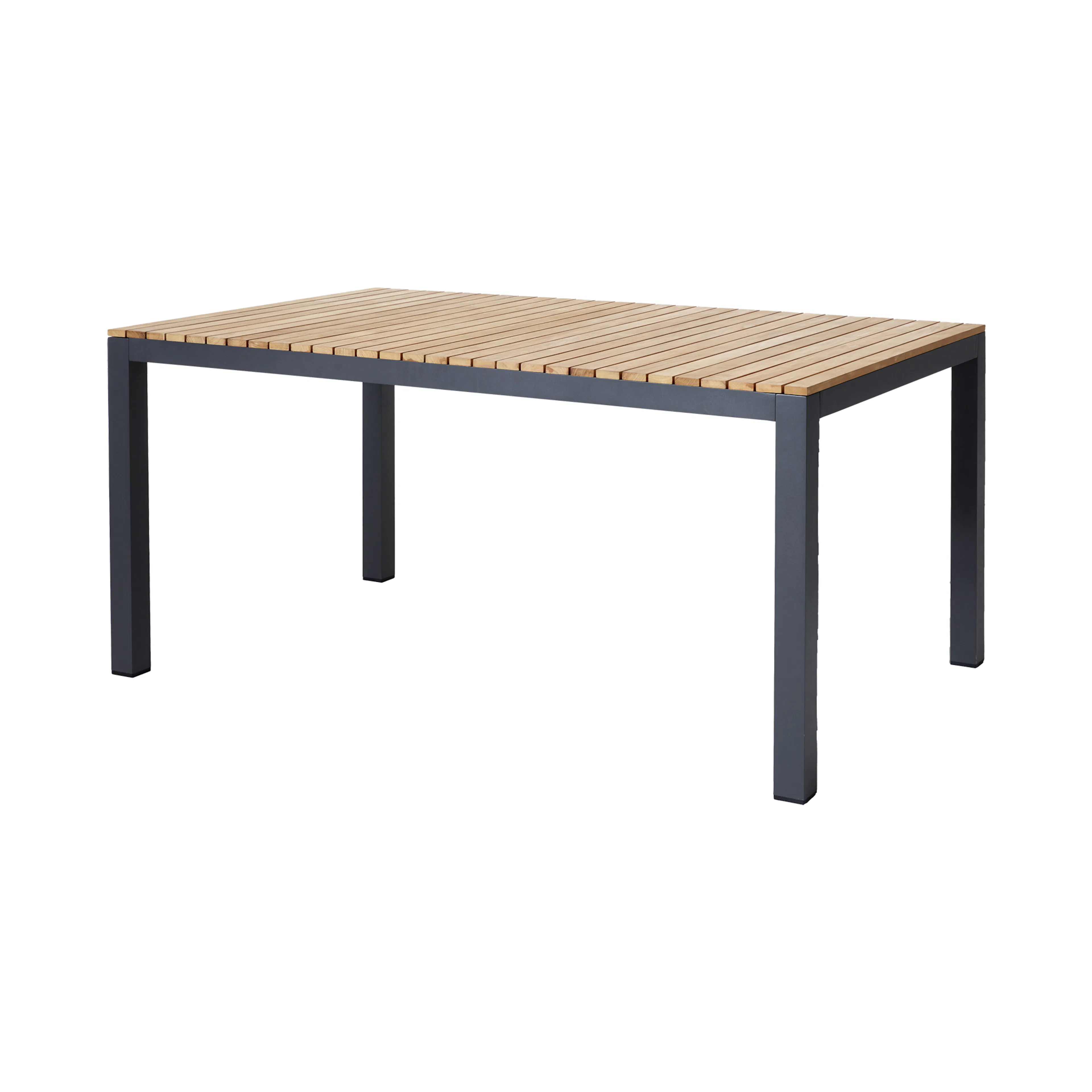 Trädgårdsbord Cinas Mood Extreme Teak/Aluminium 167,5x100 cm