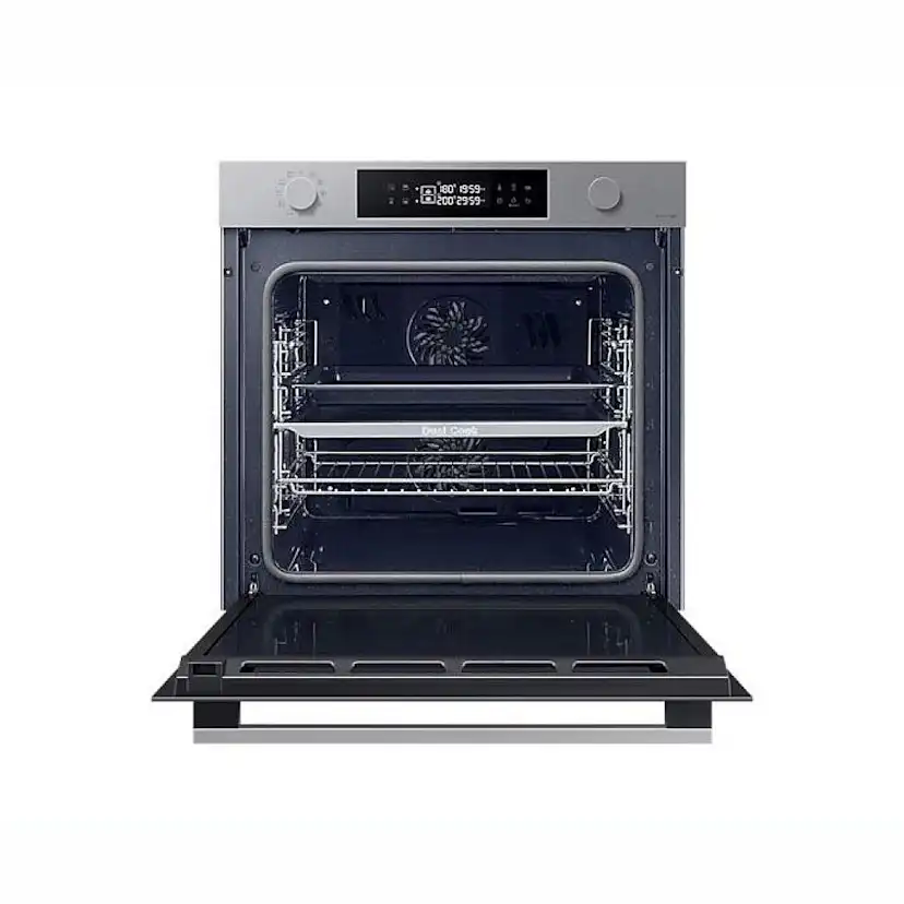 Inbyggnadsugn Samsung Series 4 NV7B44305CS/U1 Rostfri med Dual Cook och Air Sous Vide