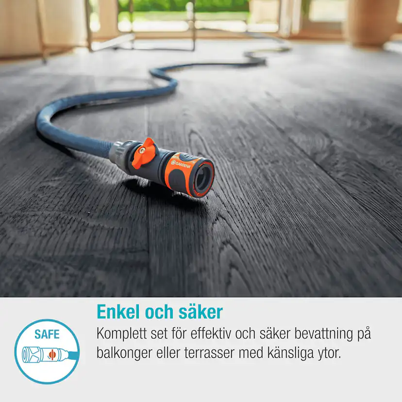 Textilslang Gardena Liano Xtreme 10 m Set