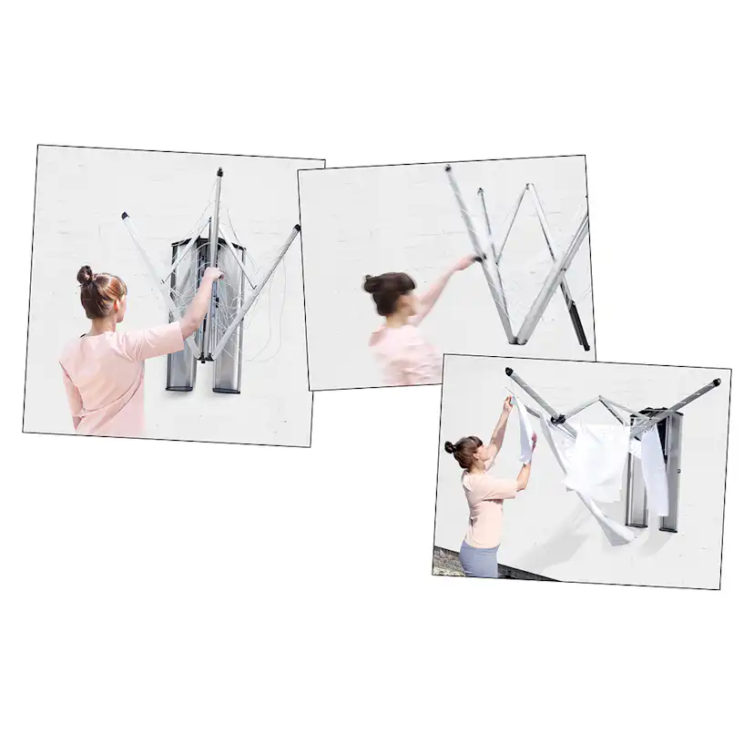 Skyddsbox Brabantia till WallFix Torkvinda 24 m