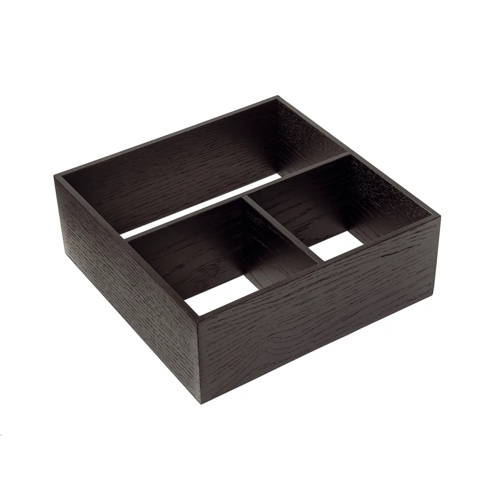 Trälåda Svedbergs 35 Svart Ek