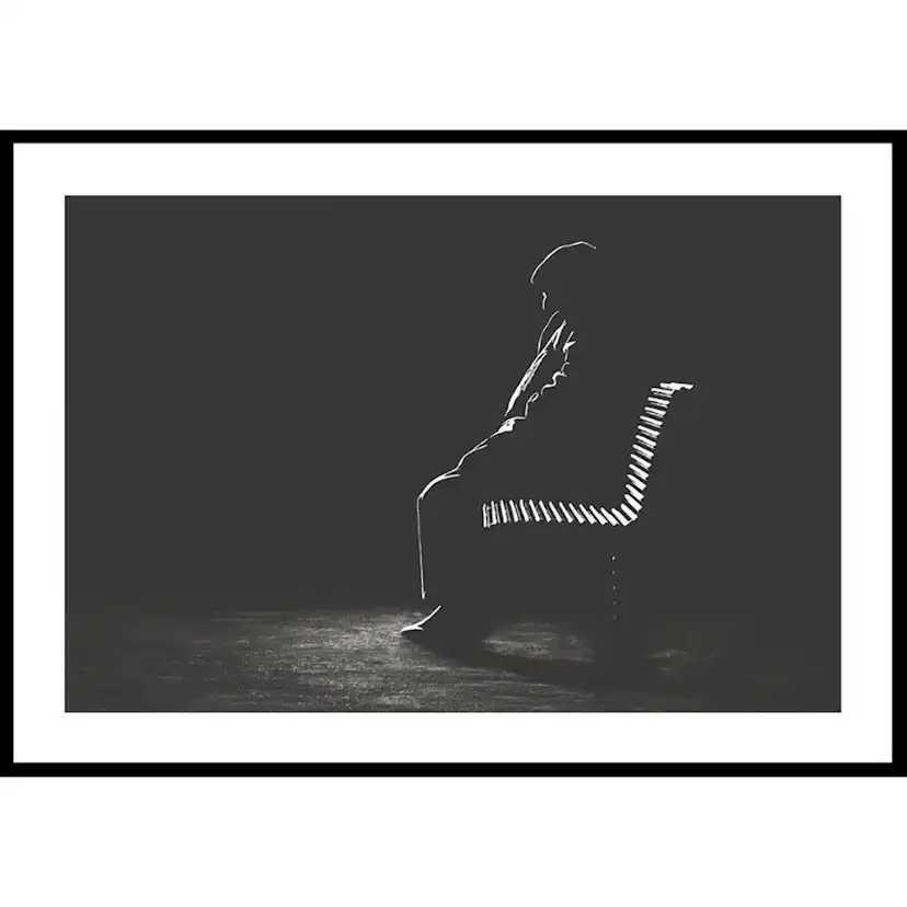 Poster Gallerix Solitude