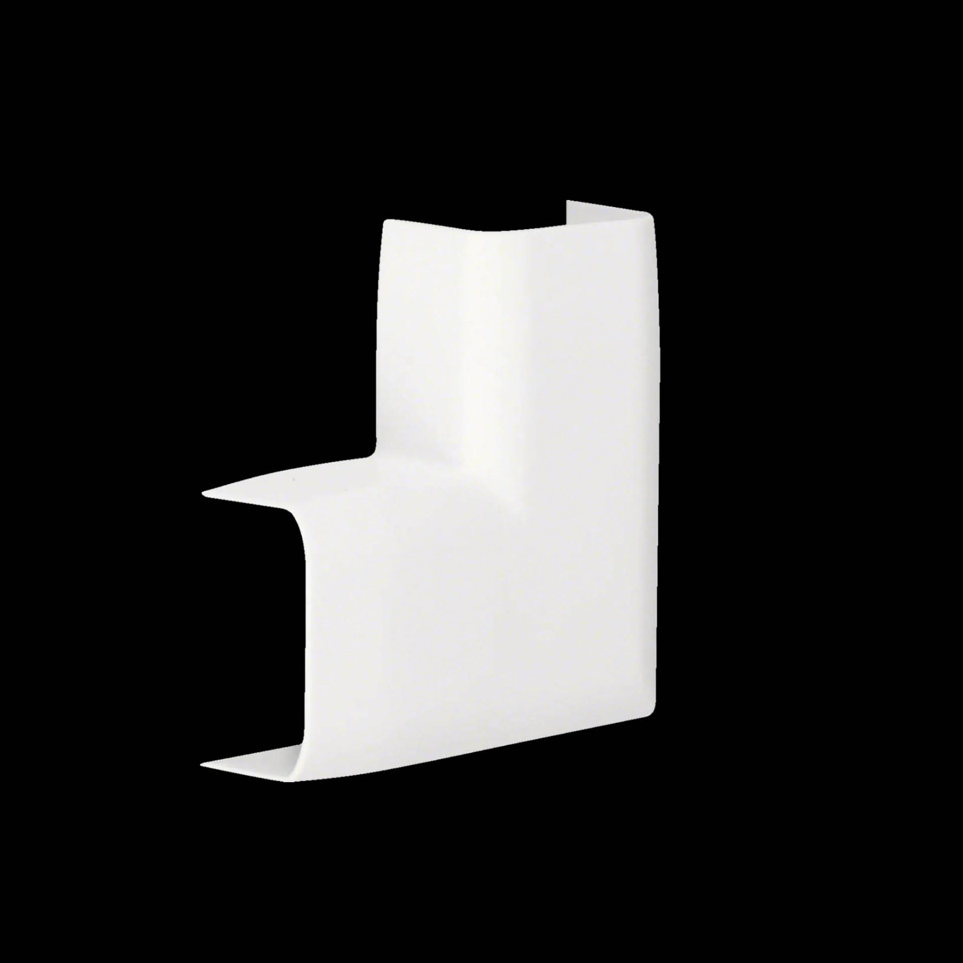 L-Vinkel till Minikanal Hager ATA/ATH Halogenfri Vit RAL 9016