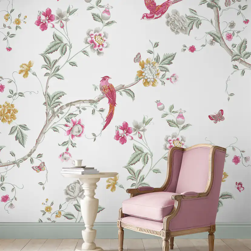 Fototapet Laura Ashley Summer Palace 300x280 cm