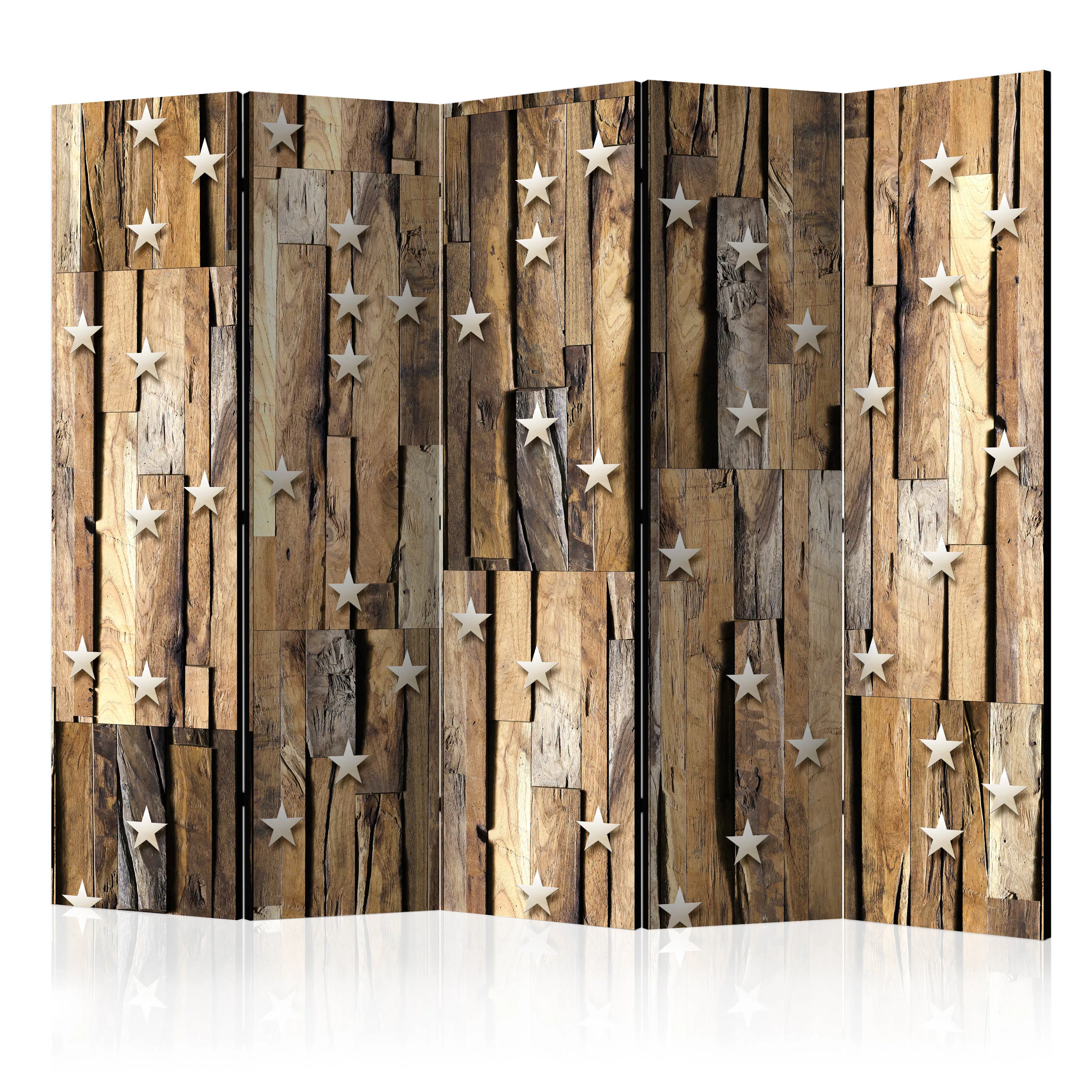 Rumsavdelare Arkiio Wooden Constellation II 225x172 cm