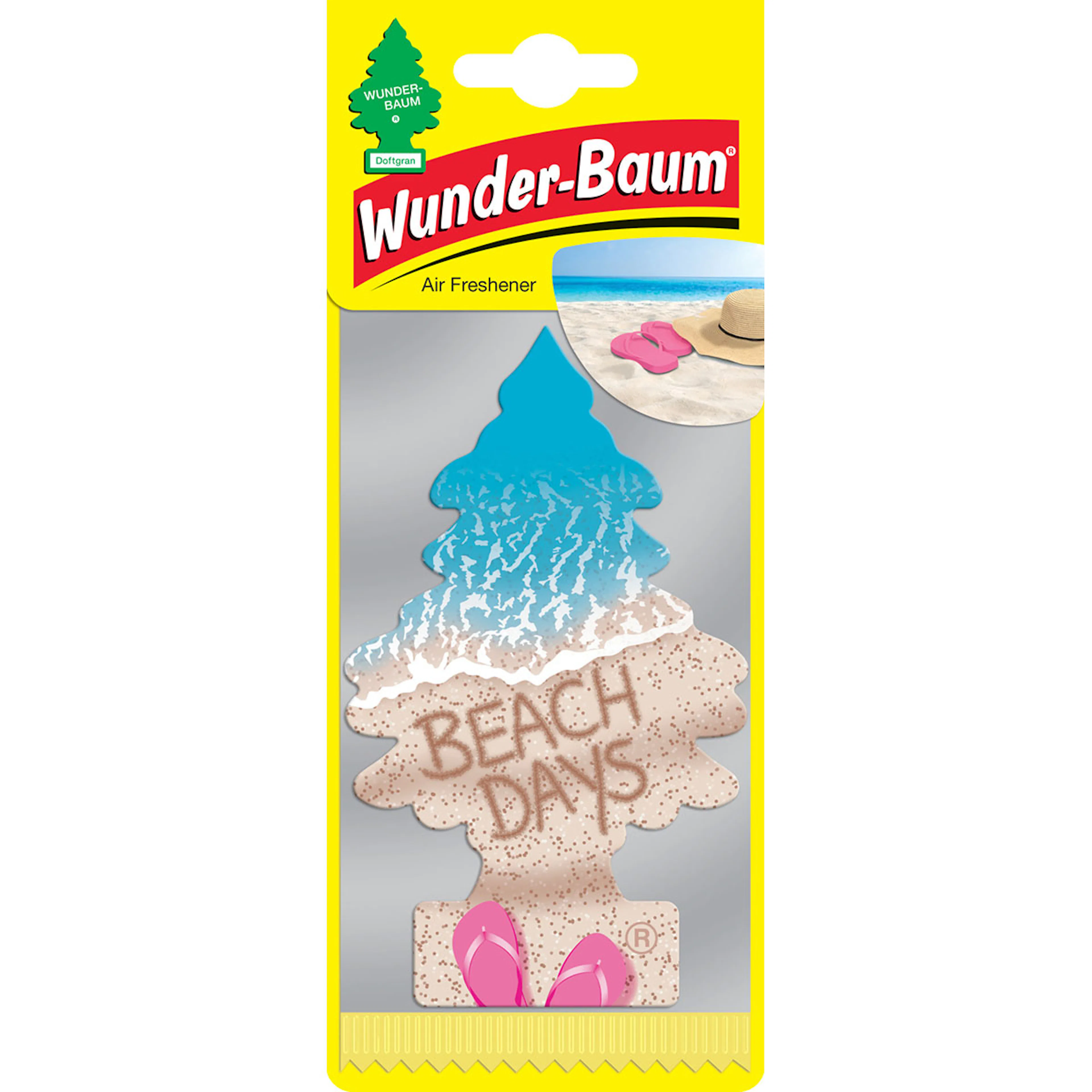 Luftfräschare Wunder-Baum Beach Days 1-pack