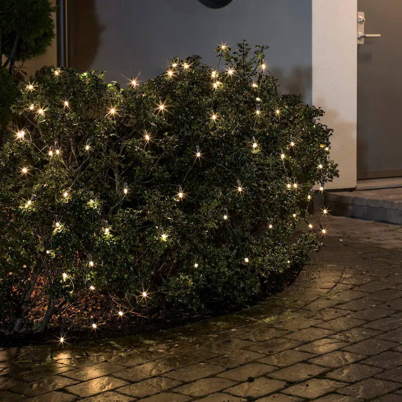 Startset Gnosjö Konstsmide Nätslinga 104L LED