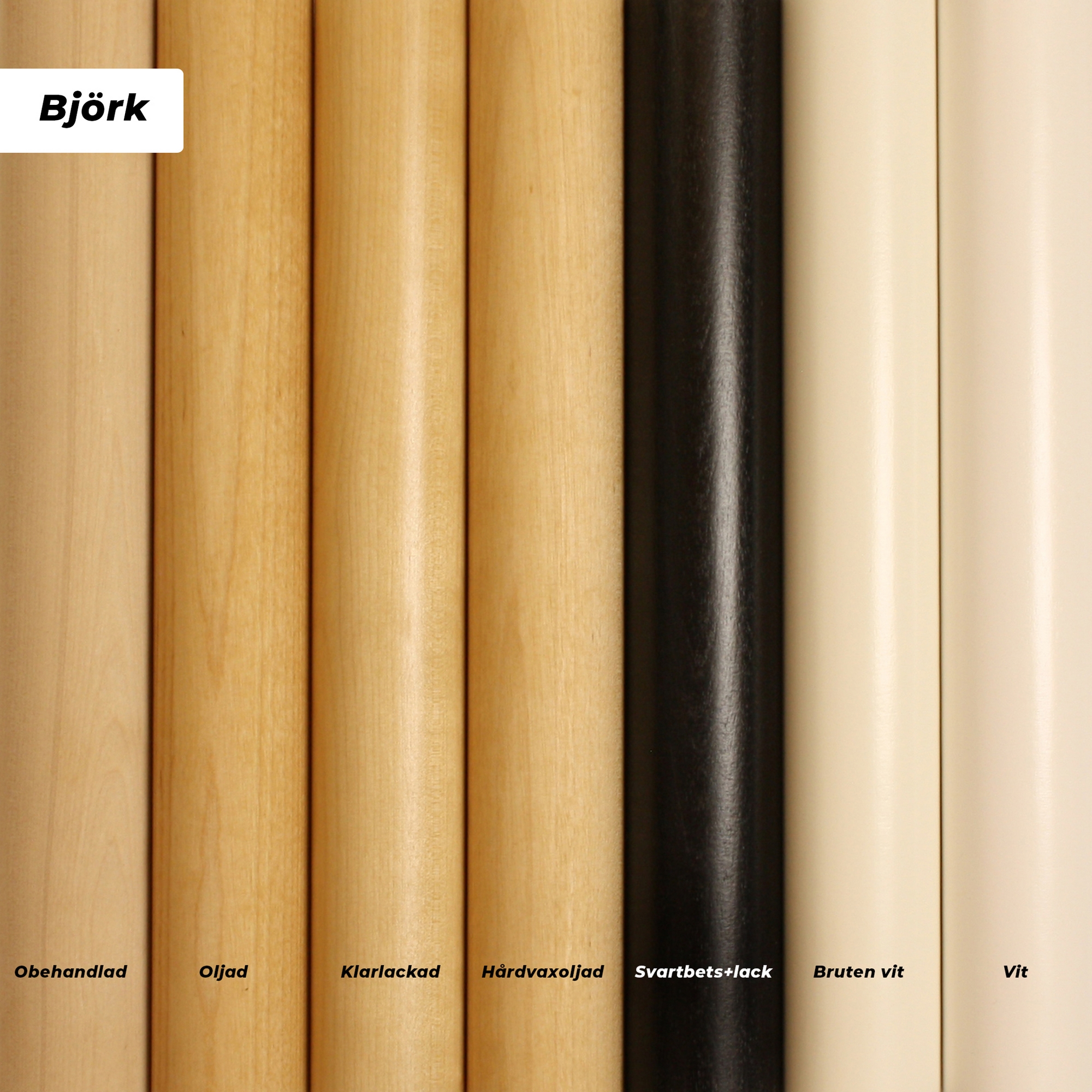 Ledstång Herrljunga Ledstångsfabrik Björk 45 mm